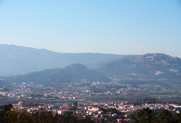 Miradouro Da Madalena Ponte De Lima